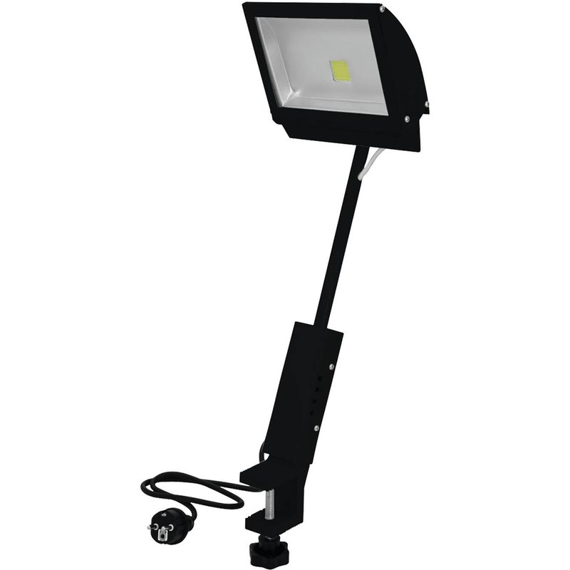 Steinigke Showtechnic EUROLITE KKL-50 projecteur LED pince 50 W noir