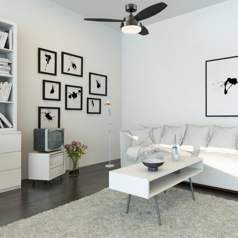 Westinghouse Alloy - ventilateur de plafond moderne