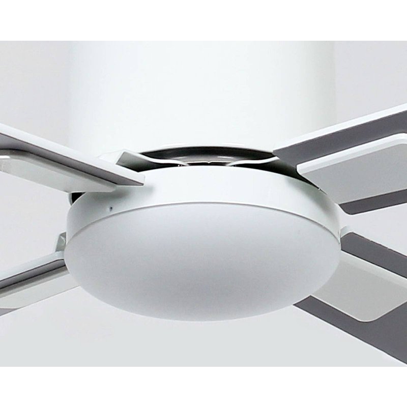 CasaFan Luminaire en saillie LED pour Eco Concept, blanc