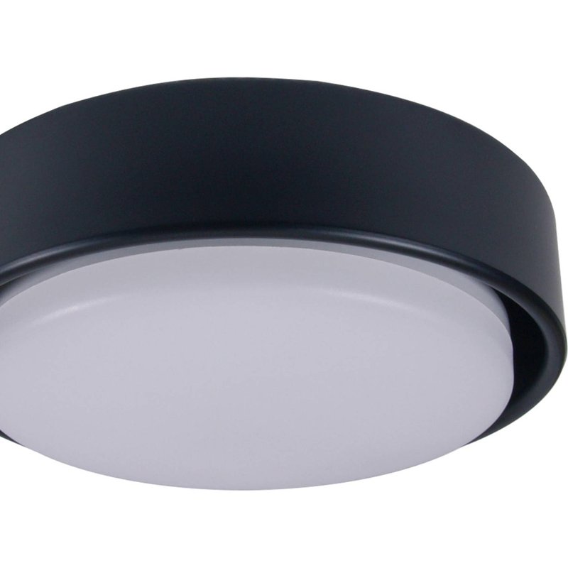 Beacon Lighting Beacon Lucci Air Luminaire pour ventilateur noir GX53-LED