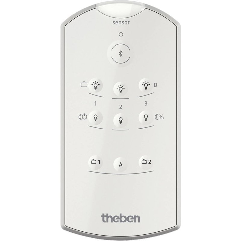 Theben theSenda B télécommande communication appli