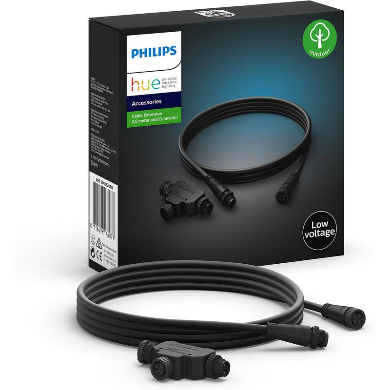Philips Hue Outdoor câble BT 2,5 m + prise T