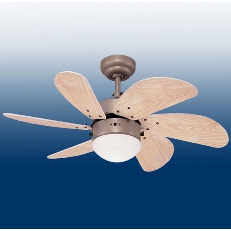 Westinghouse Turbo Swirl ventilateur avec 2 interrupteurs