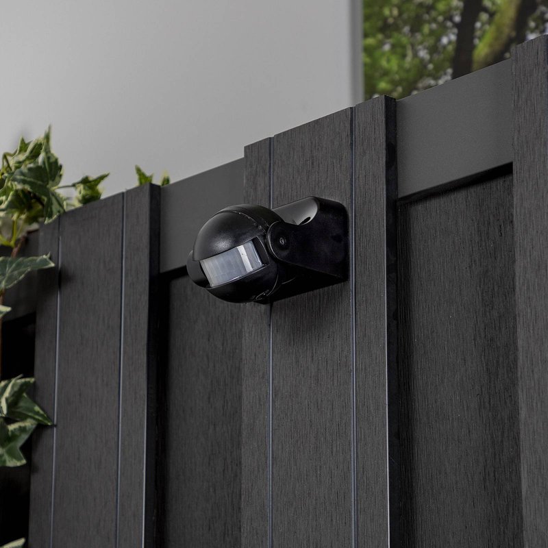 Smartwares Détecteur de mouvement Snorre en noir