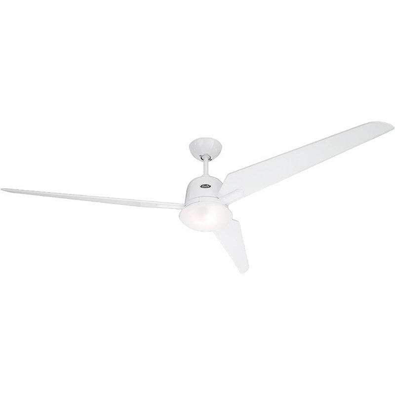 CasaFan Ventilateur de plafond Eco Aviatos blanc 162 cm