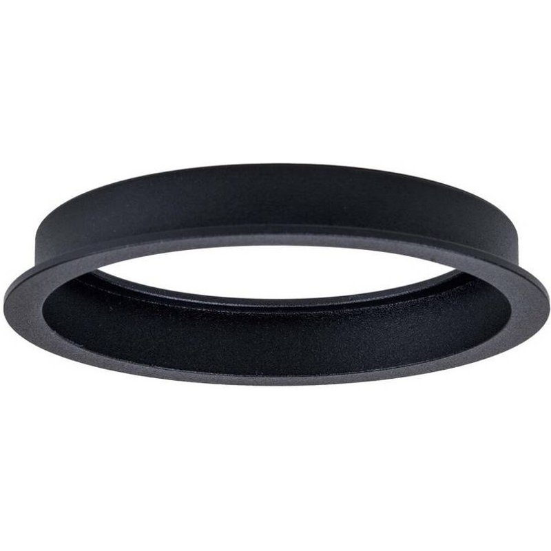 The Light Group Anneau d'extension SLC pour lampe encastrable LED CUP noir Ø 9,2 cm