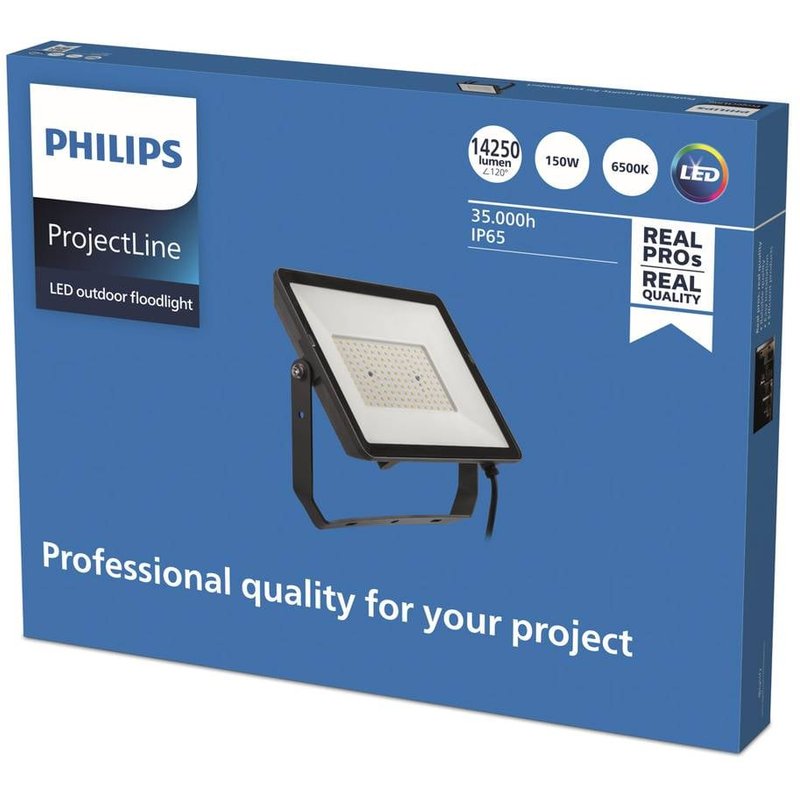 Philips ProjectLine Projecteur d'extérieur LED 6.500K 150W
