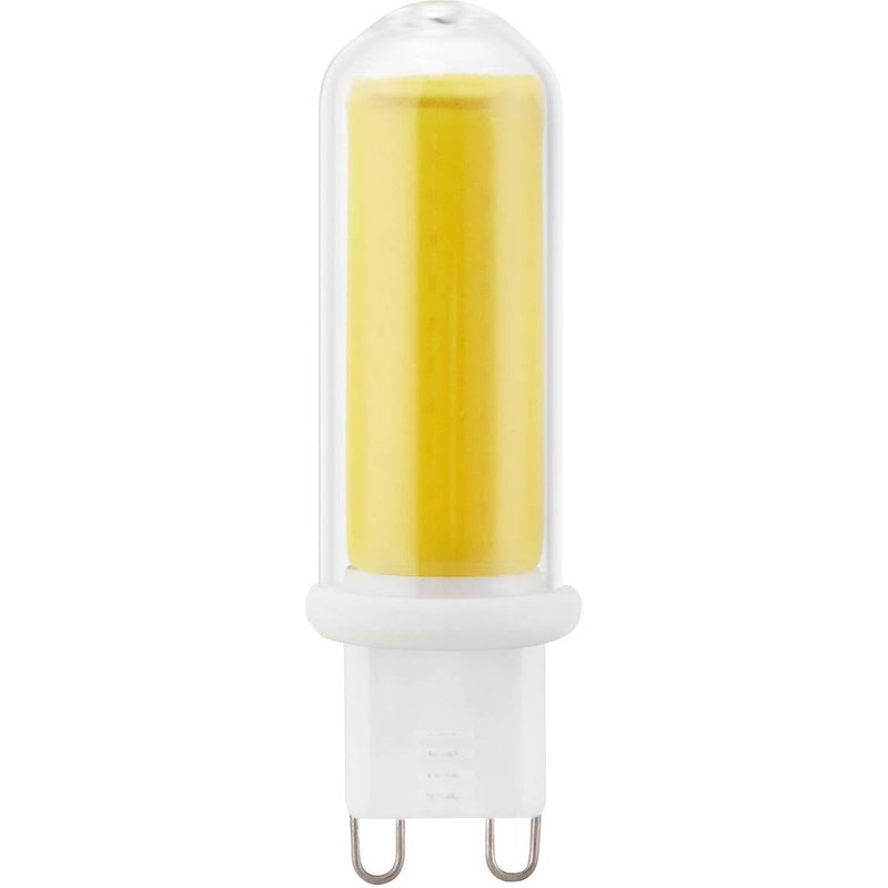 Sylvania Ampoule Ă broche LED ToLEDo RT V2, G9, 2,3 W, 2 700 K, 250 lm, claire