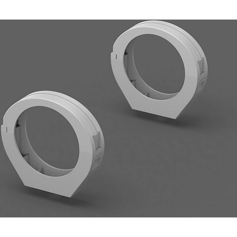 BEGA RZB attaches montage plafond pour Planox Tube