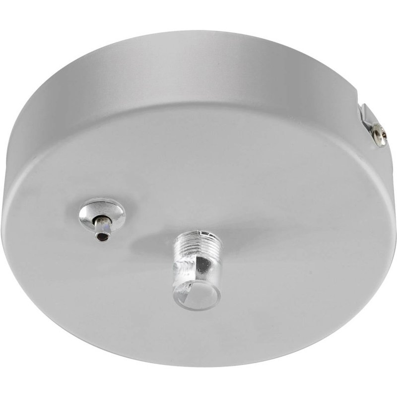 EVN Munus rosace pour luminaires Munus, argentée