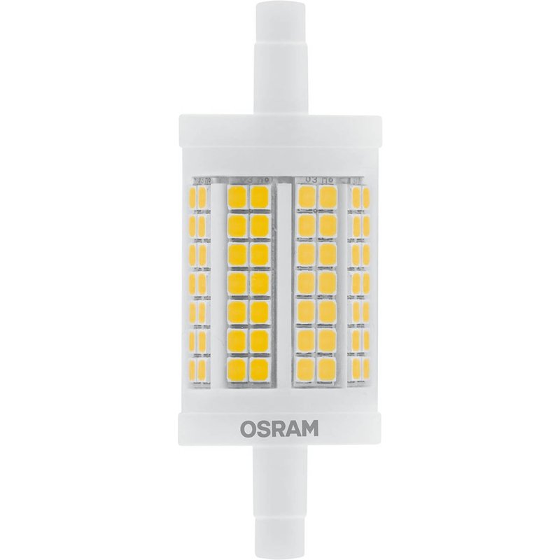 OSRAM tube LED R7s 12 W 7,8 cm 827 dimmable