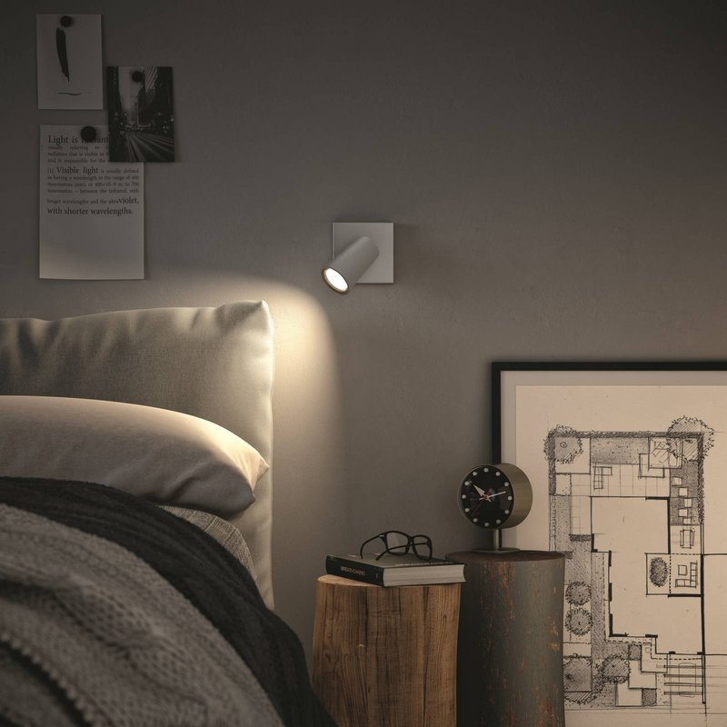 Philips myLiving Paisley Spot GU10 à une lampe alu