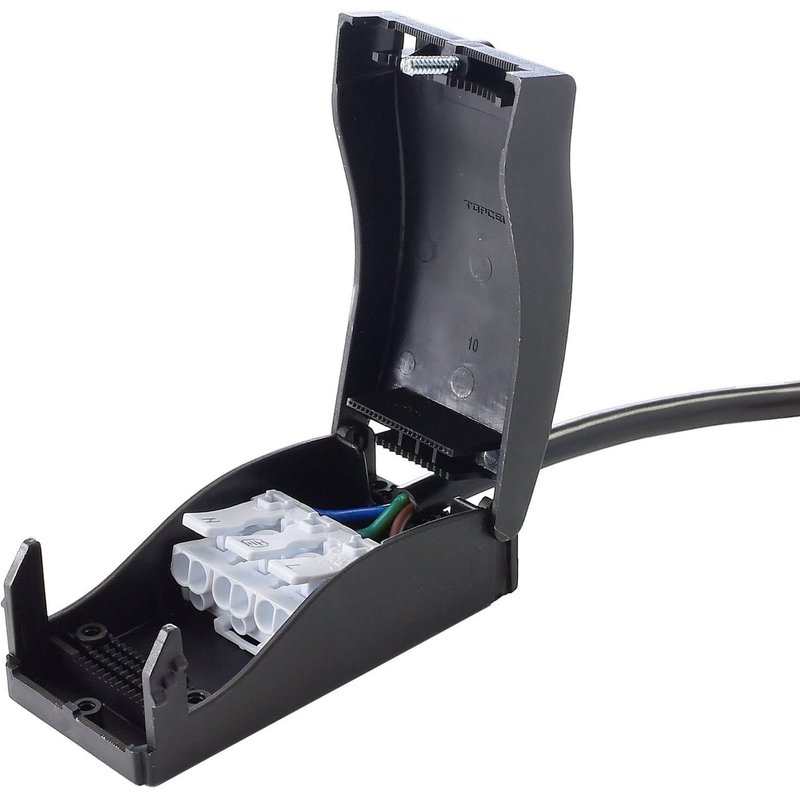 Deko-Light Boîtier de raccordement Quick 2 voies, 10 A, tripolaire