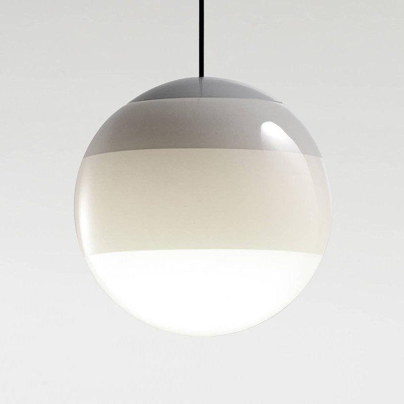 Suspension LED MARSET Dipping Light Ø 13 cm blanc
