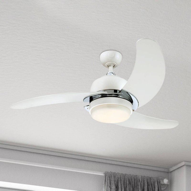 Westinghouse Simone ventilateur à LED, blanc