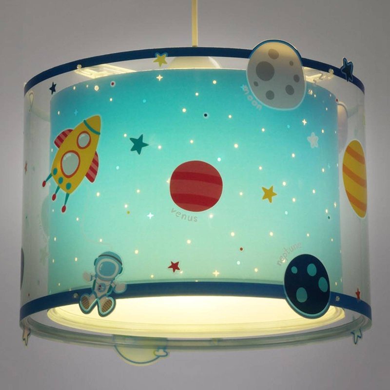 Dalber Planets - suspension pour enfants Ă motif