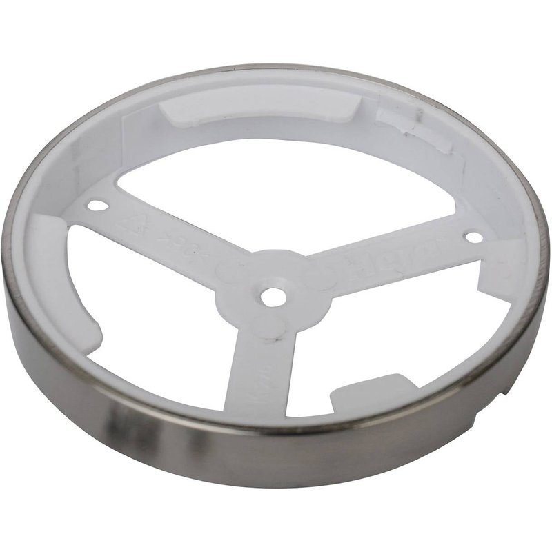 Hera Anneau de montage rond en acier inoxydable pour luminaire encastrable FAR 68