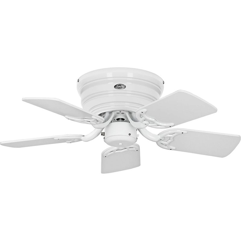 CasaFan Ventilateur de plafond Classic Flat III blanc Ø 75 cm