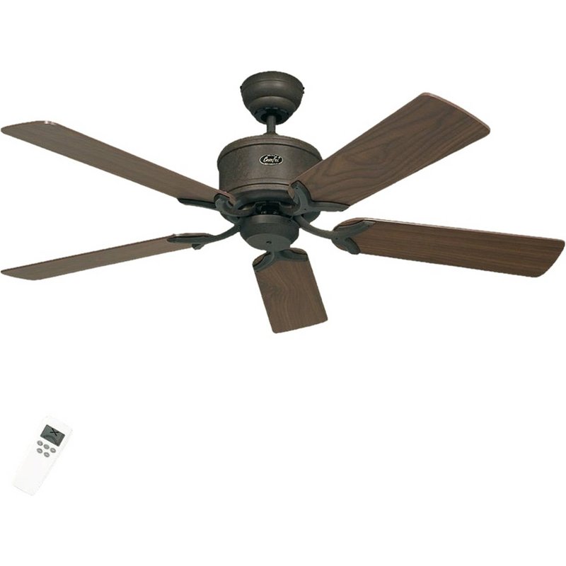 CasaFan Ventilateur de plafond Eco Elements brun noisette