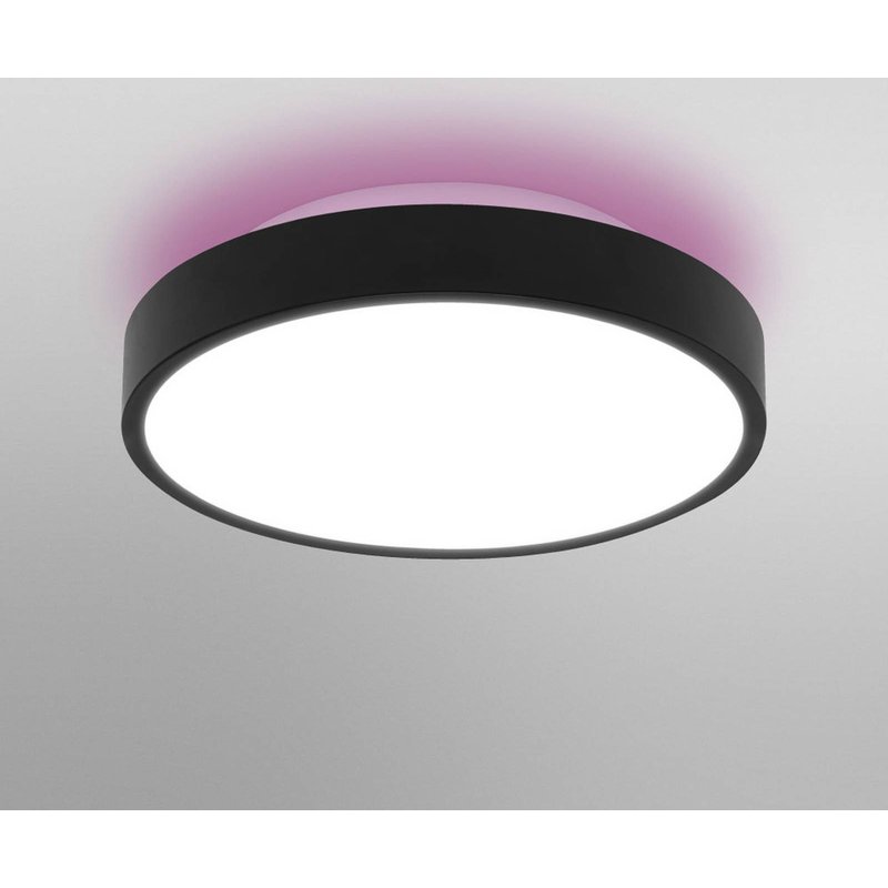 LEDVANCE SMART+ WiFi Orbis Backlight noir Ø35cm