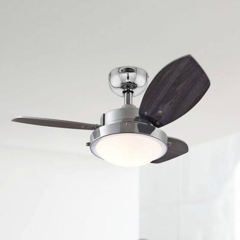 Ventilateur de plafond Westinghouse Wengue, lampe E14