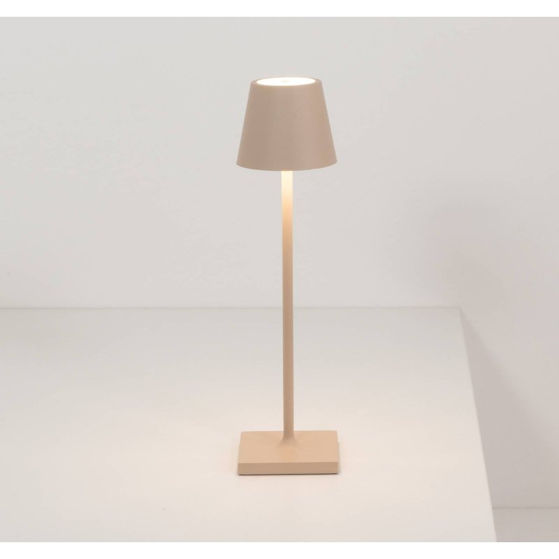 Zafferano Poldina Pro Micro Lampe De Table Sable