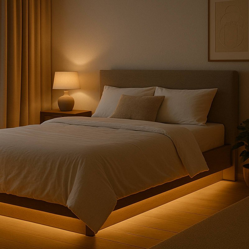 Bande LED Calex Vista, longueur 10 m, RVB, télécommande CCT