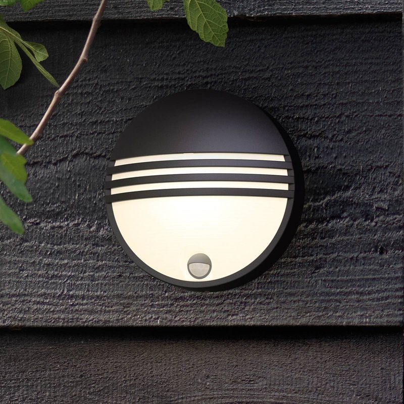 Philips Yarrow applique d'extérieur LED, détecteur