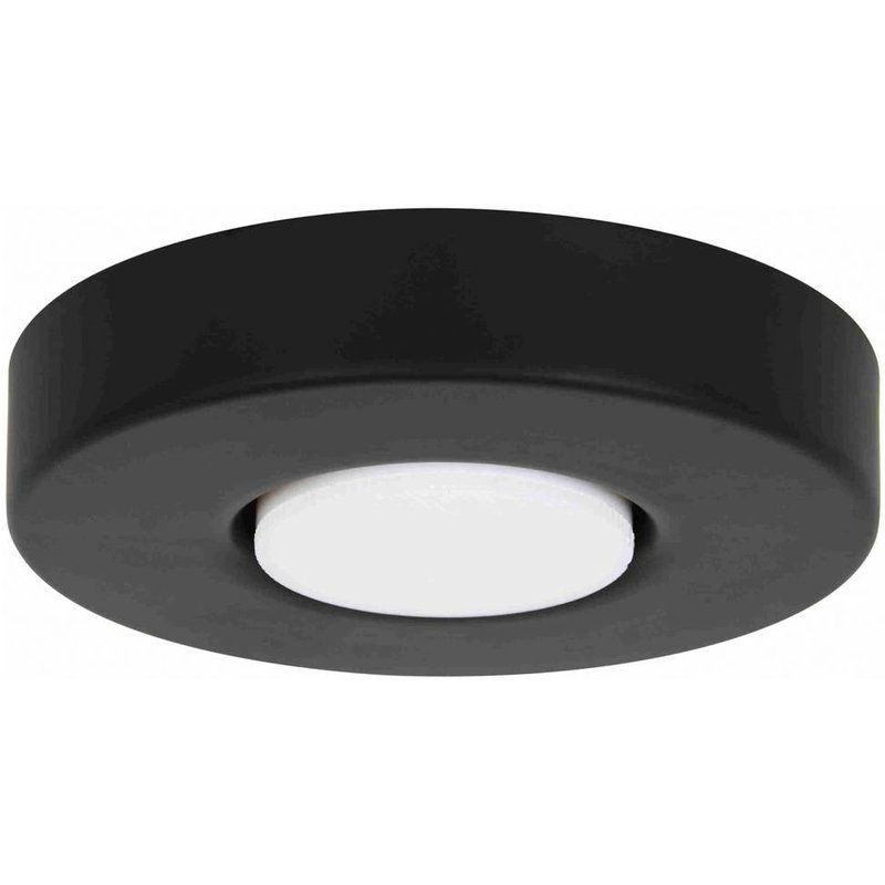 Beacon Lighting Beacon Akmani Luminaire pour ventilateurs de plafond, noir, GX53