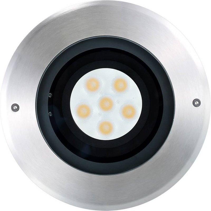 Sylvania luminaire encastré dans le sol LED Interrata M, Ø 20 cm, IP65