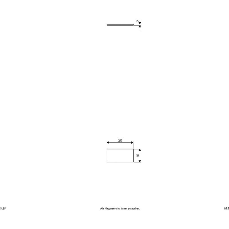 EVN Plaque acier et 3 m ruban adhésif, 2 série Bordo