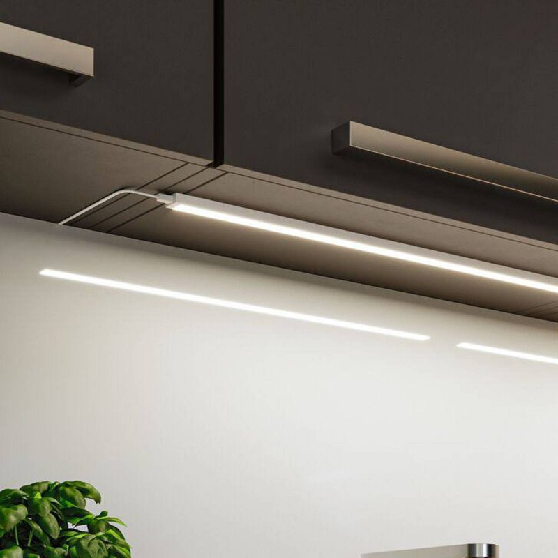 Paulmann Lampe sous meuble Inline Extension 2 pièces blanc 35 cm CCT