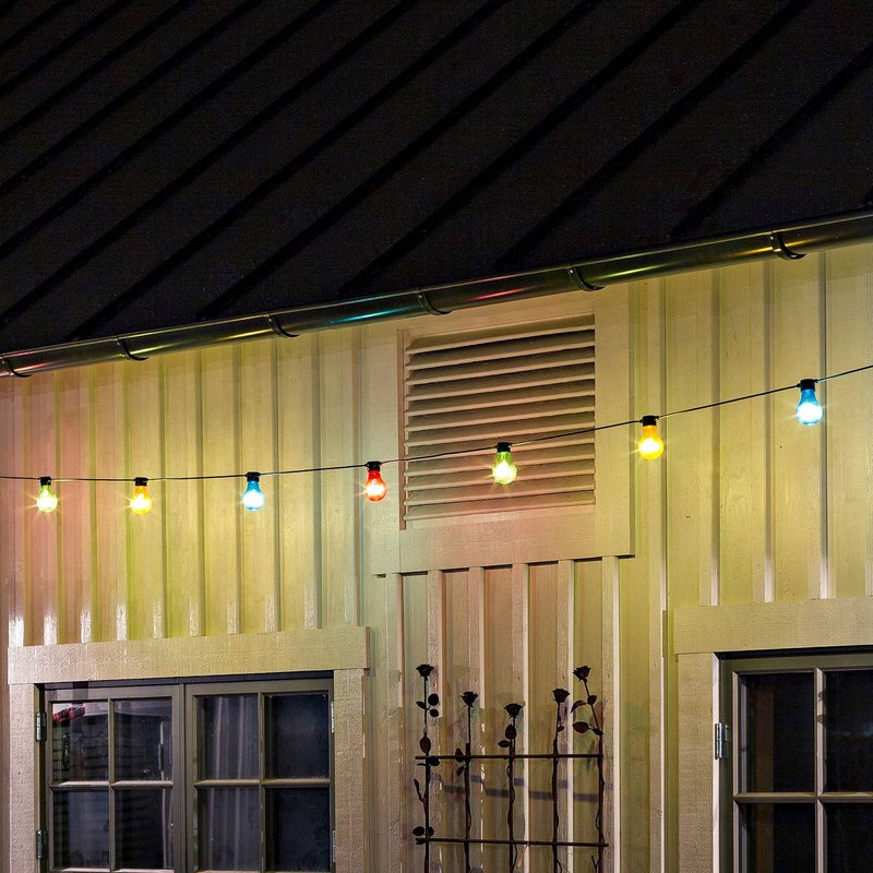 Konstsmide Christmas Guirlande Biergarten 10 ampoules LED colorées