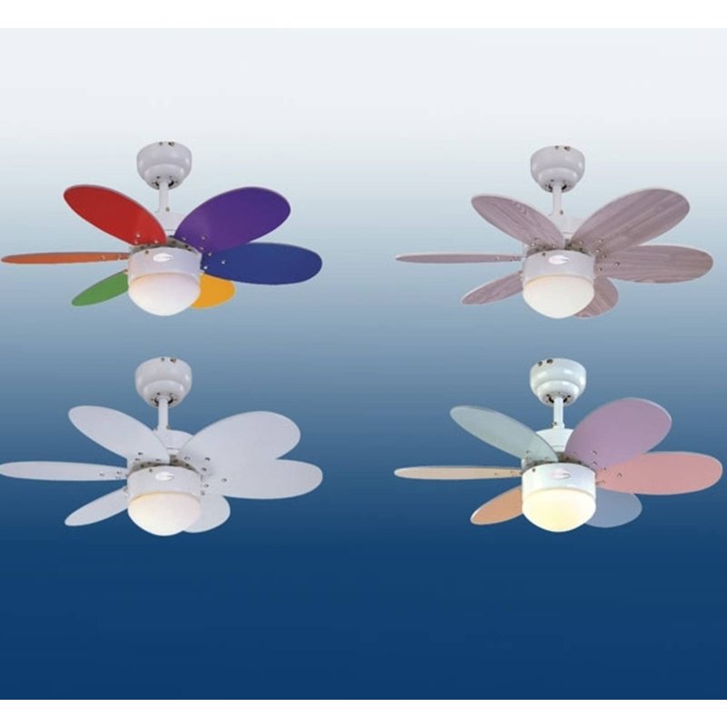 Westinghouse ventilateur Turbo II 2 sets de pales