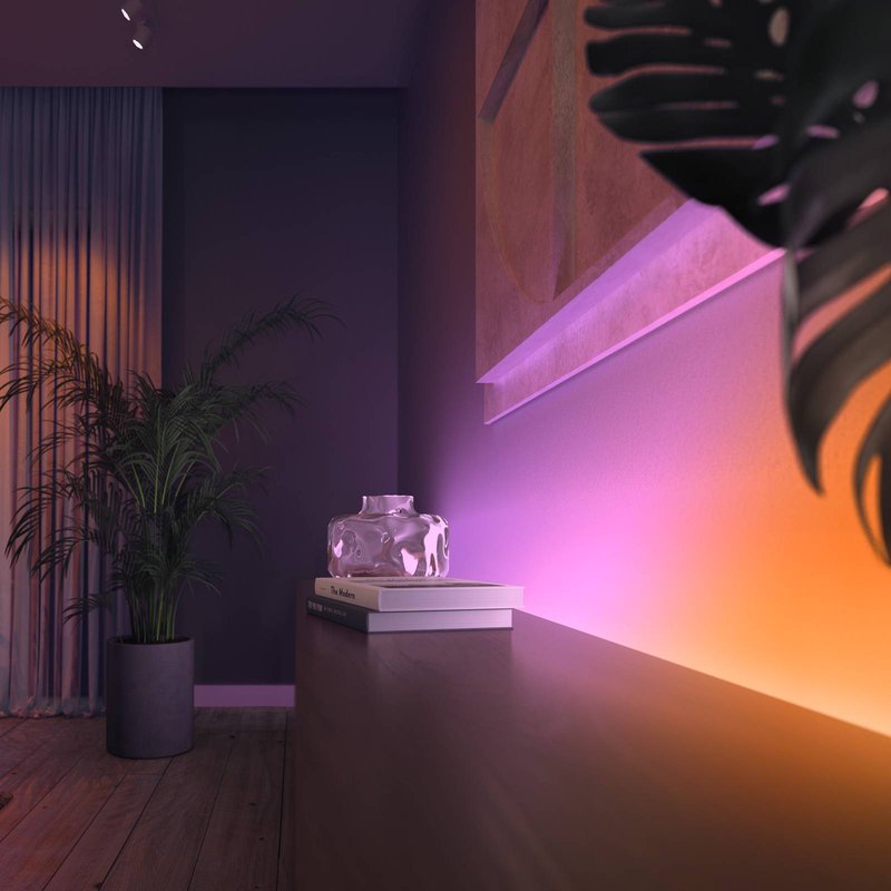 Philips Hue Gradient Ambiance ruban 1m extension