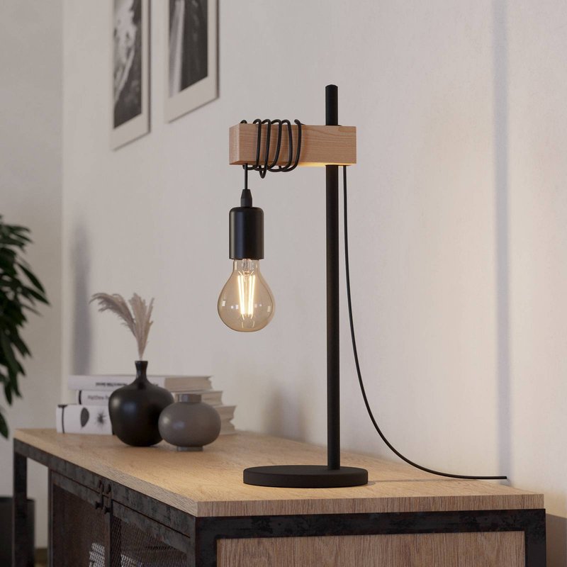 EGLO Lampe à poser Townshend