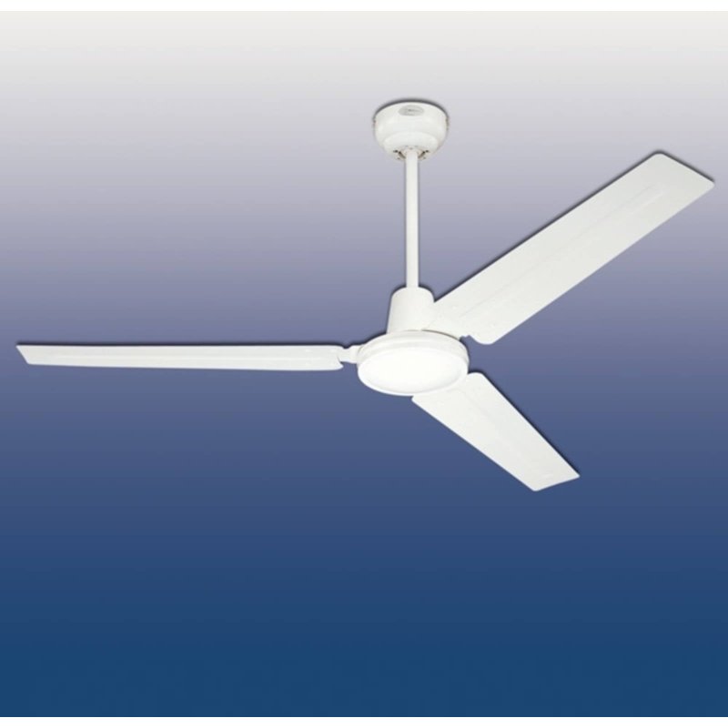 Westinghouse Ventilateur de plafond Industrial blanc silencieux Ø 142 cm