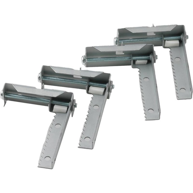 Regent Lighting Gym 2 kit de fixation LED, 23-55mm