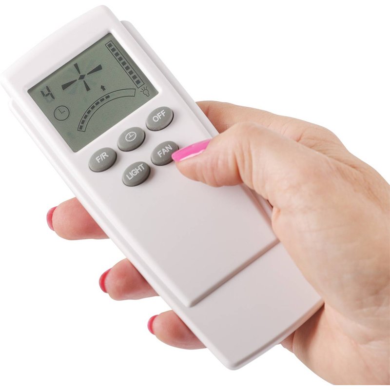 CasaFan Ventilateur de plafond intelligent Eco Plano II, Ø 132 cm, blanc, DC