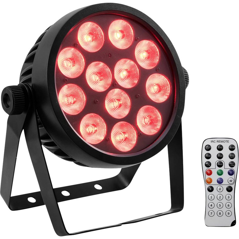 Steinigke Showtechnic EUROLITE LED 4C-12 Silent Slim Spot spot LED