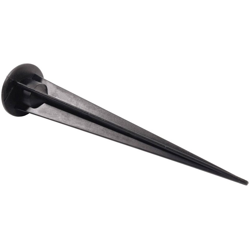 Deko-Light Piquet en noir pour spot d'extérieur Harves