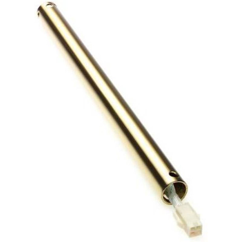 Westinghouse Rallonge de 30,5 cm, couleur laiton mat satiné