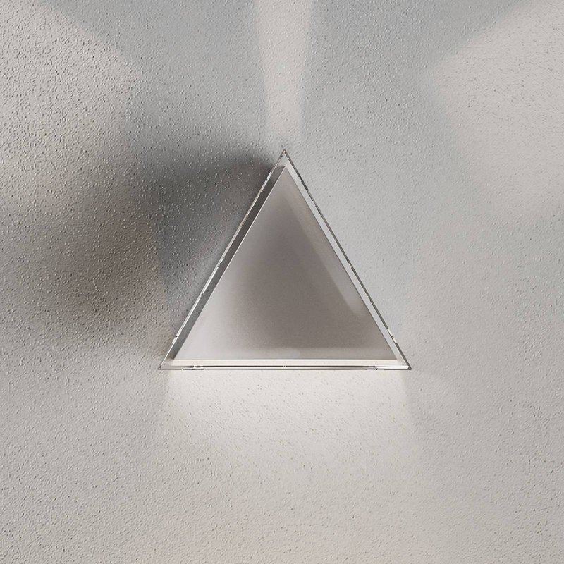 Karman cristal RAINBOW, transparent, 5 x 5 cm, Prisma