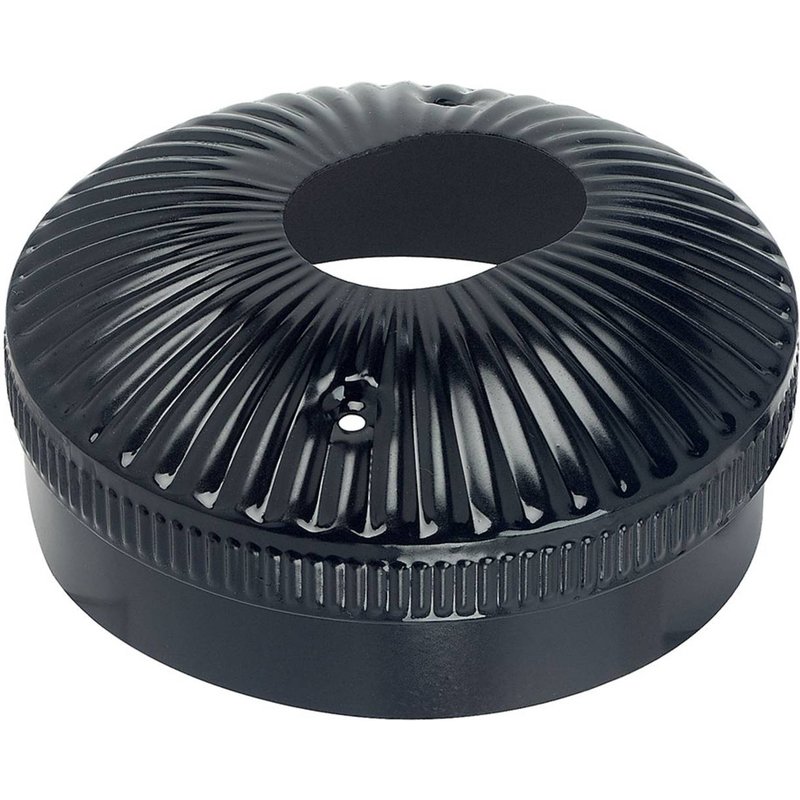 Hunter ventilateur fixation au plafond arqué noir