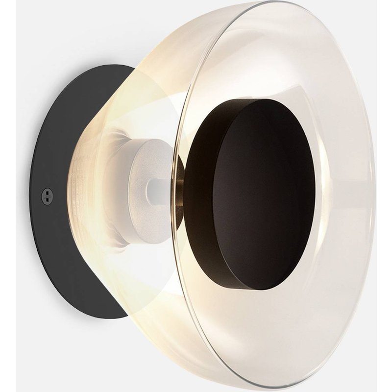 Cache pour projecteur MARSET Aura Disk, noir Ø 13 cm Aluminium