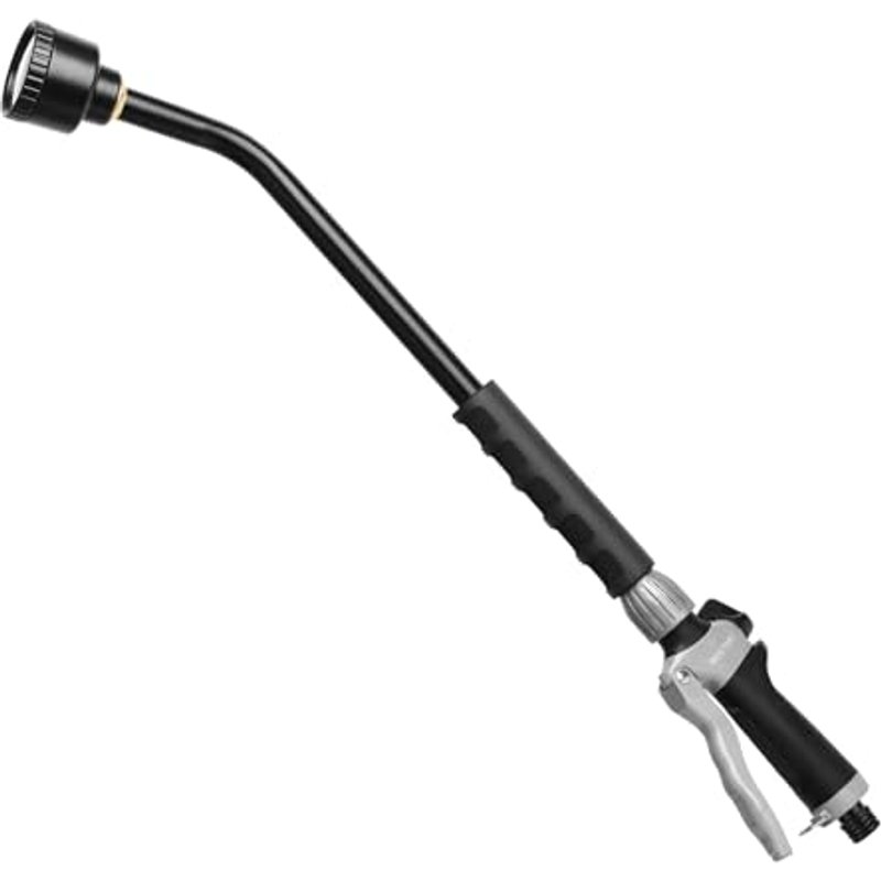 RESTMO Watering Lance for Garden Hose Full Shower Watering Wand