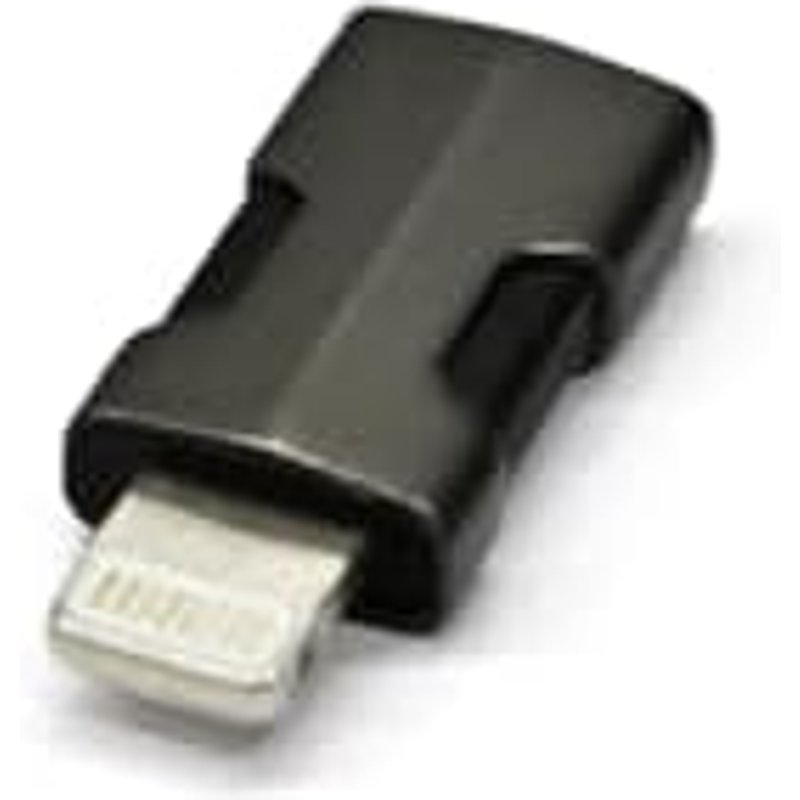 HIKMICRO CTL Adapter, USB C to Lightning Adapter/Type C to Lightning Adapter, Fast Charging & Data Sync, for iPhone/iPad