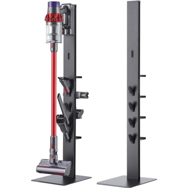 PEGZONE Vacuum Cleaner Stand for Dyson Gen5 V15 V12 V11 V10 V8 V7 V6, Black