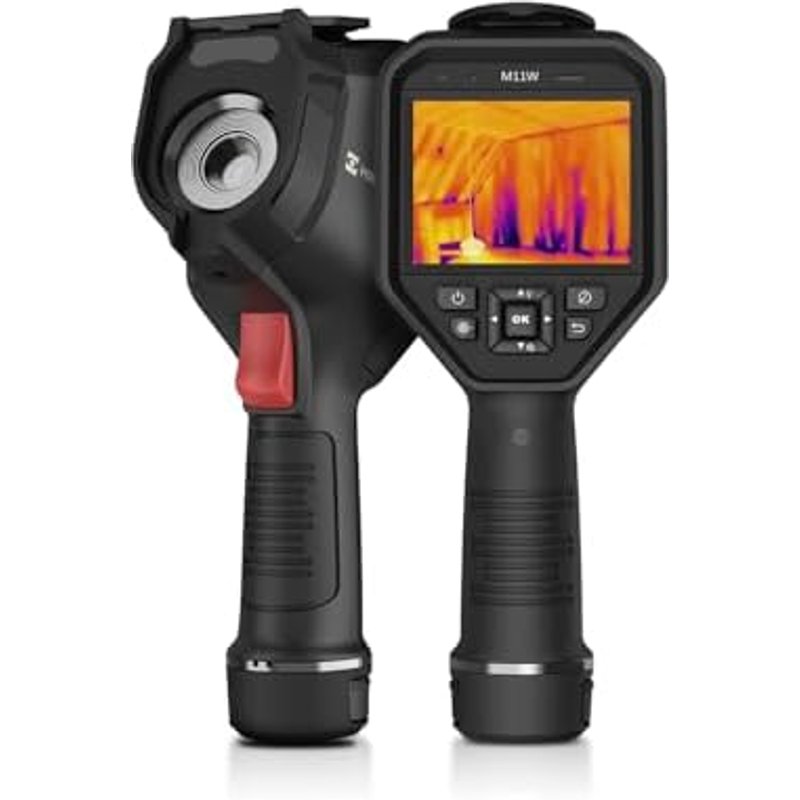 M11W Thermal Camera with 8MP Visual & Wi-Fi, 192x144 IR