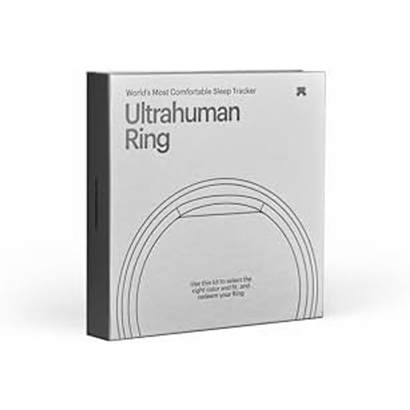 ULTRAHUMAN Ring AIR Smart Ring Gifting Sizing Kit | Sleep, Recovery & Fitness Tracker Ring for Men/Women | Includes